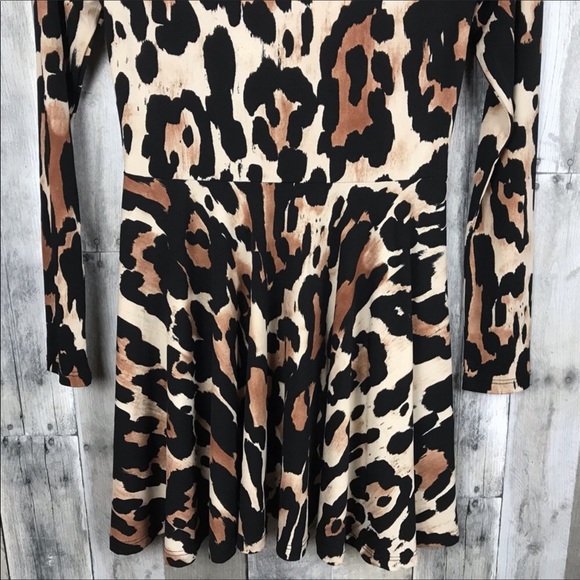 Show Me Your MuMu Cheetah Stevie Babydoll Sz S EUC - Picture 5 of 8